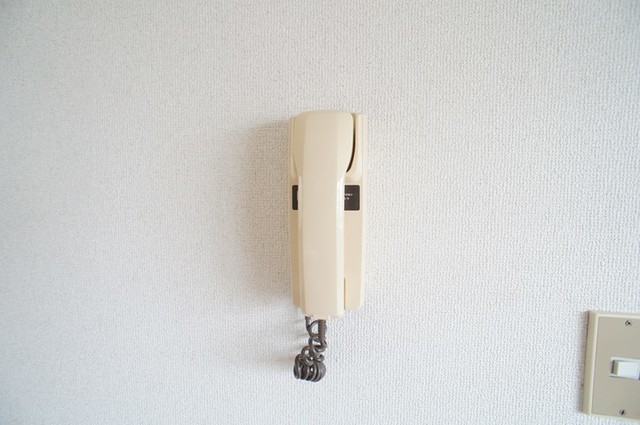 セキュリティ　インターホンで来訪にも対応♪