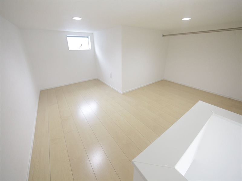 その他部屋・スペース　ロフト5.4帖（収納でも寝室でも使えます）