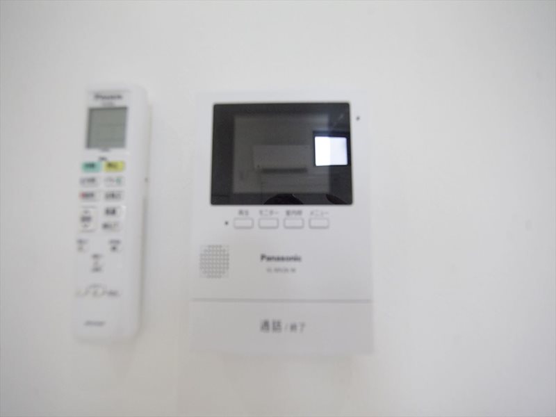 セキュリティ　ＴＶモニター付インターホン