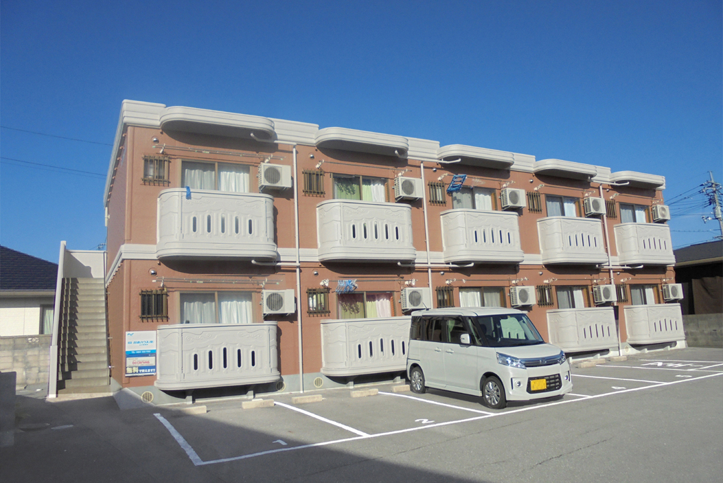 建物外観　耐震・耐火・遮音に優れた鉄筋コンクリート◎