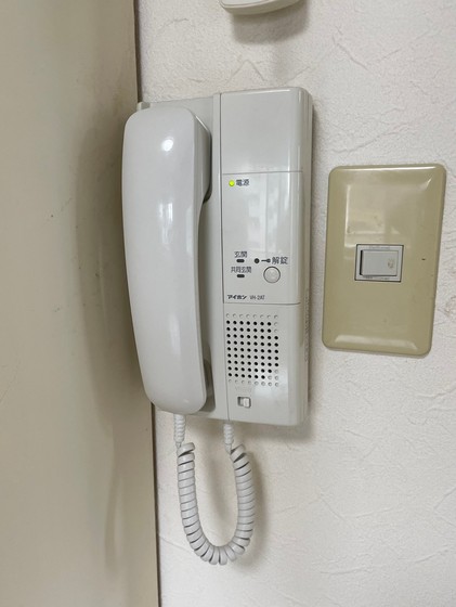 セキュリティ　※別号室のお写真です。