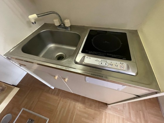 キッチン　※別号室のお写真です。