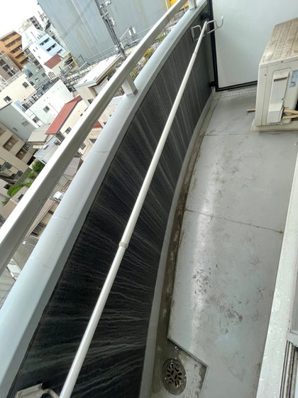 バルコニー　※別号室のお写真です。