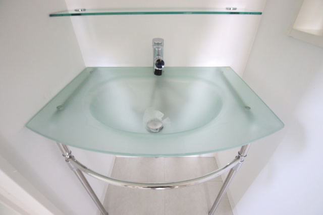 洗面設備　※別室の参考写真の為、現況優先です。