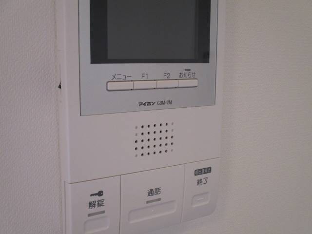 セキュリティ　ＴＶモニター付きインターホン