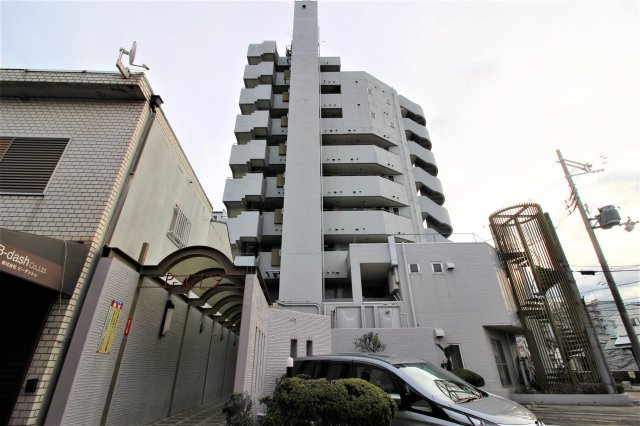 建物外観　外観もきれいです