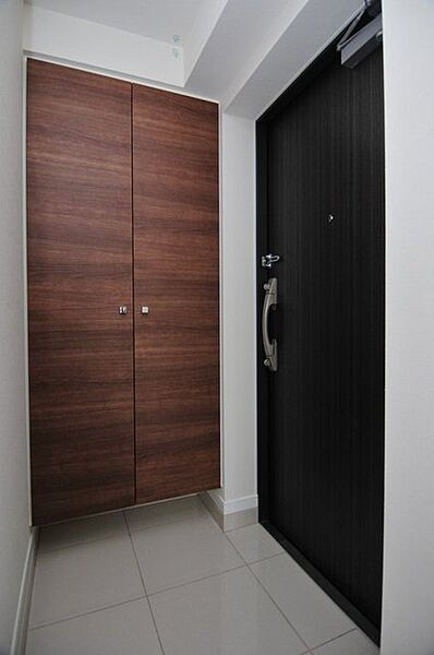 玄関　☆シンプルで使いやすい玄関☆