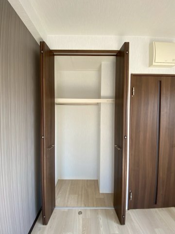収納　十分な収納スペースがあります