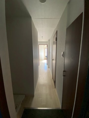 玄関　収納もある玄関です