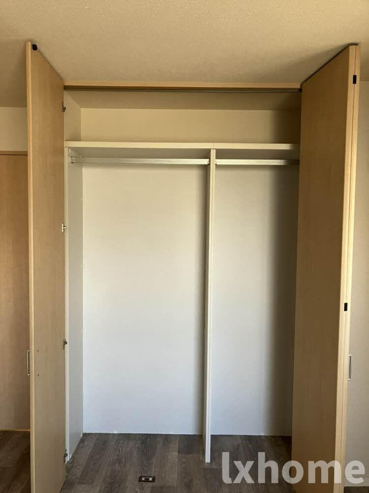 収納　十分な収納スペースがあります