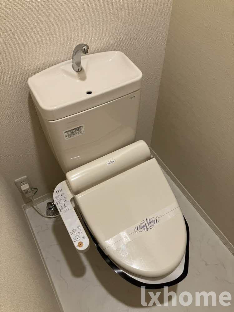 トイレ　ゆったりとした空間のトイレです