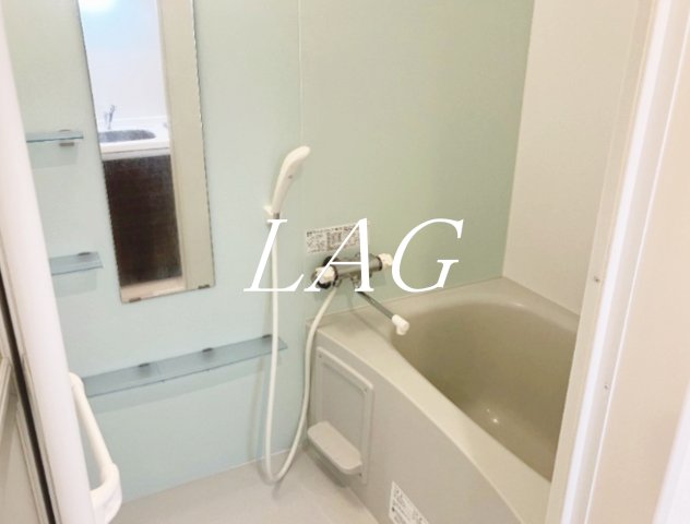 バス・シャワールーム　お風呂です。