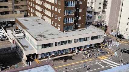 銀行　北洋銀行北二十四条支店（銀行）まで508m