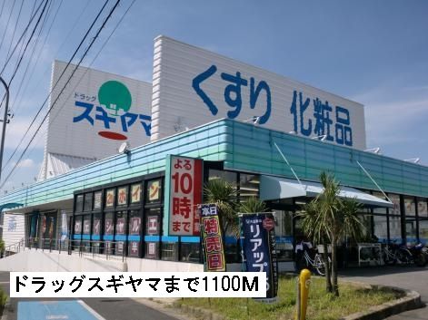 ドラックストア　スギヤマ（ドラッグストア）まで1100m