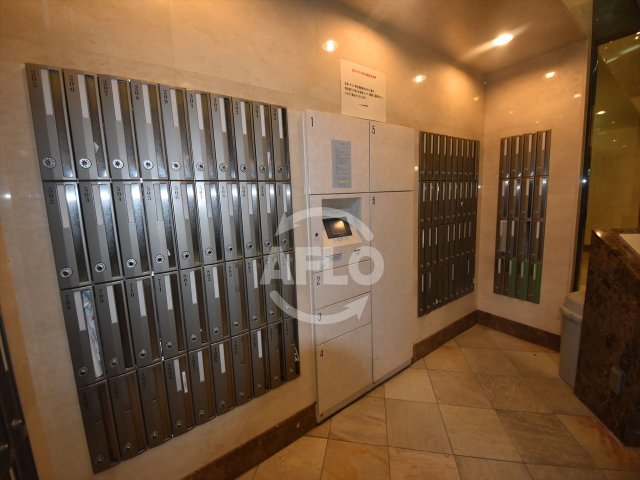 その他共有部分　サムティ本町橋　メールボックス・宅配ボックス