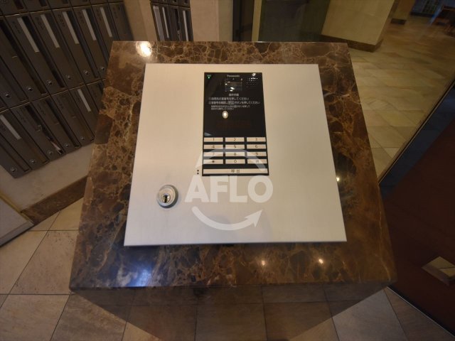 セキュリティ　サムティ本町橋　オートロック