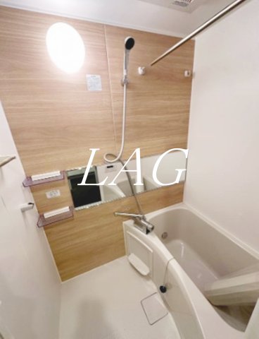 バス・シャワールーム　お風呂です。