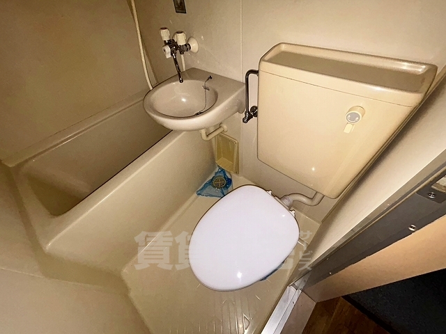 スペースイン金山のトイレ写真
