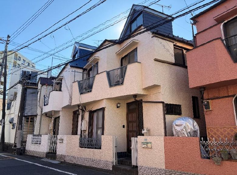 建物外観　★お問い合わせは044-299-8985★