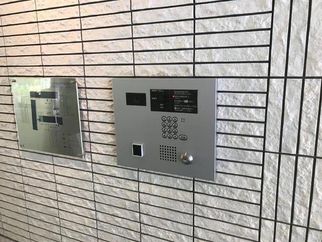 エントランス　モニター付オートロック