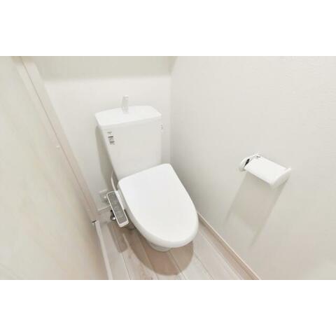 トイレ　同建物別号室