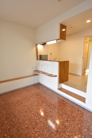 居室・リビング　ノースヴィレッジ壱番館　ダイニングスペース