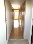 玄関　シューズボックス付きの玄関です☆