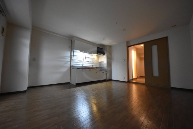 居室・リビング　ハイシュタイン堀江　リビング