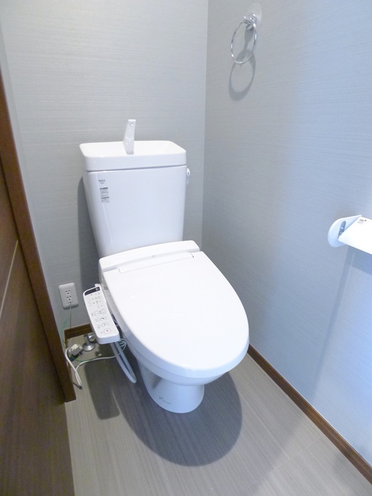 フォレストコート清瀬のトイレ写真