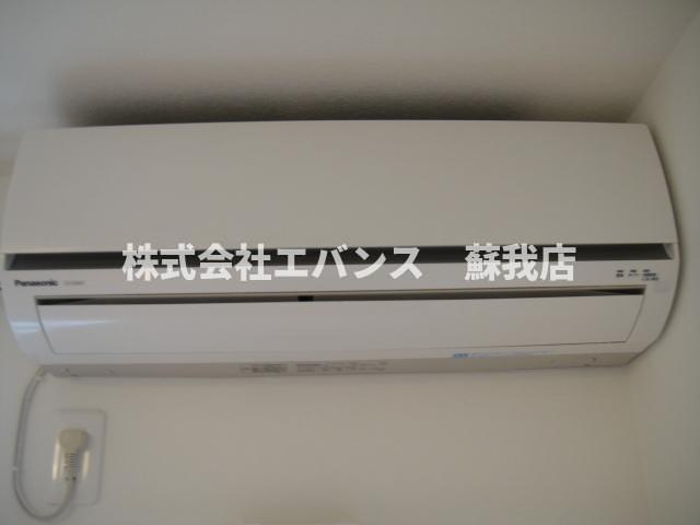 その他設備　エアコン完備で快適にお過ごしいただけます