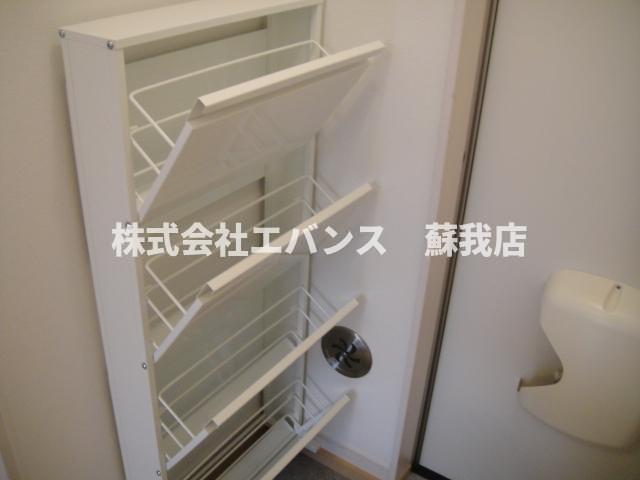 エントランス　建物の内部です