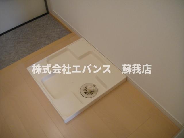 その他　室内洗濯機置き場
