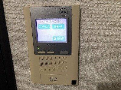 セキュリティ　モニター付オートロック