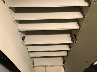 収納　靴入