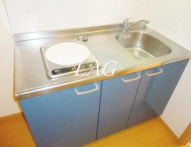 キッチン　キッチンです。