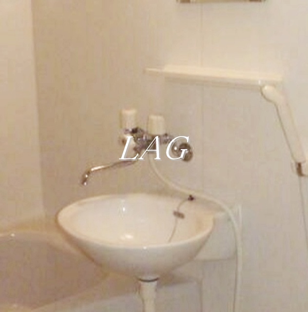 洗面設備　洗面台です。