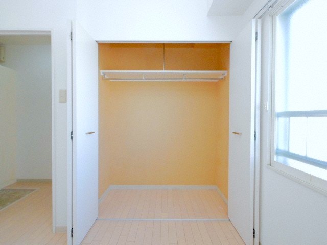 収納　クローゼット完備しています♪