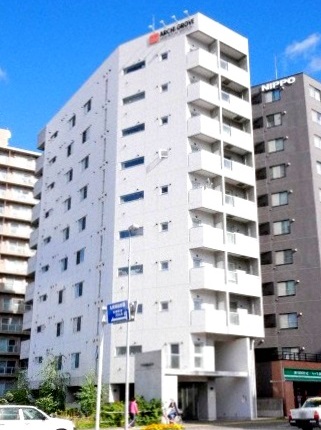 建物外観　お洒落なデザイナーズマンションです♪