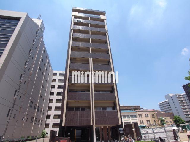 建物外観　外観・内装ともにオシャレなデザイナーズマンション。