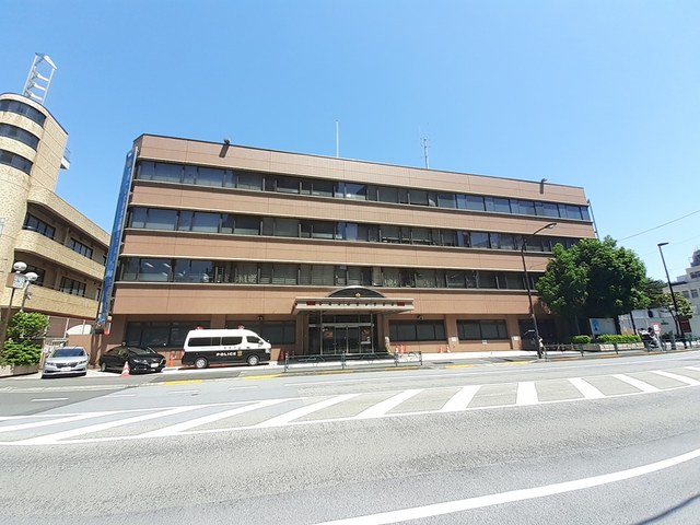 警察署・交番　本富士警察署（警察署・交番）まで260m