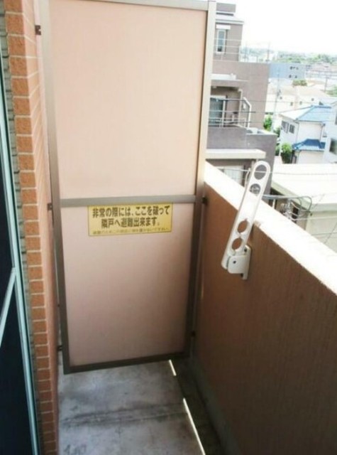 バルコニー　別部屋同仕様