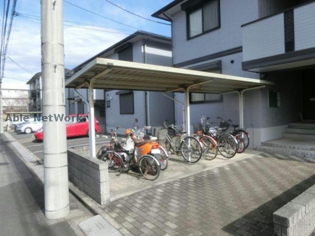 その他共有部分　駐輪場