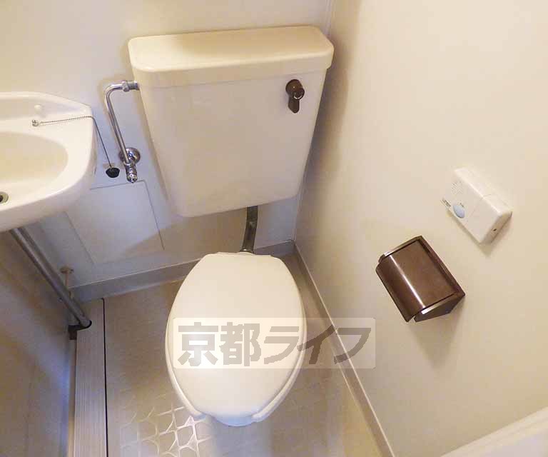 トイレ　トイレです。