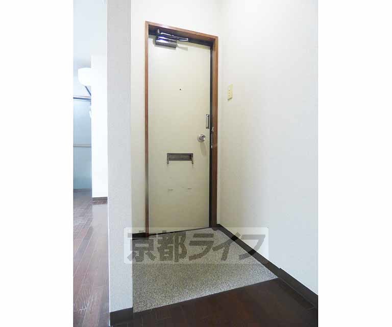 玄関　玄関です。