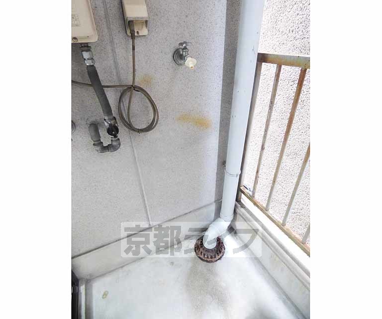 その他設備　洗濯機が置けます。