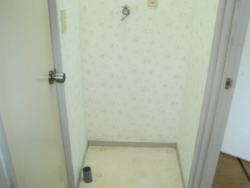 その他設備　洗濯機置き場