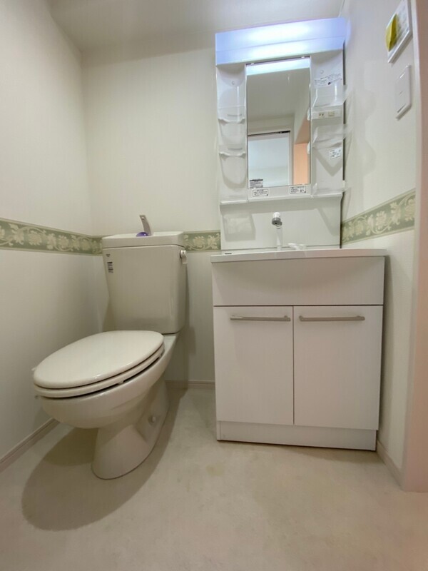 トイレ　バス・トイレ別