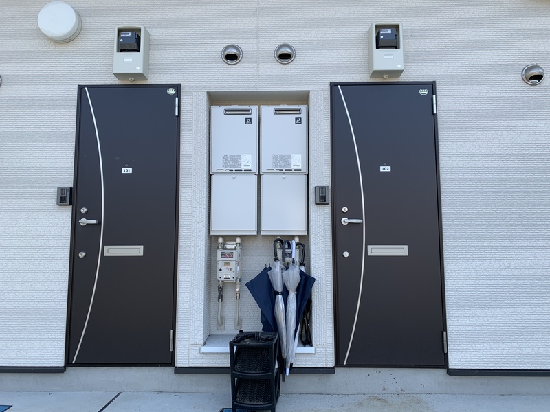 エントランス　外観