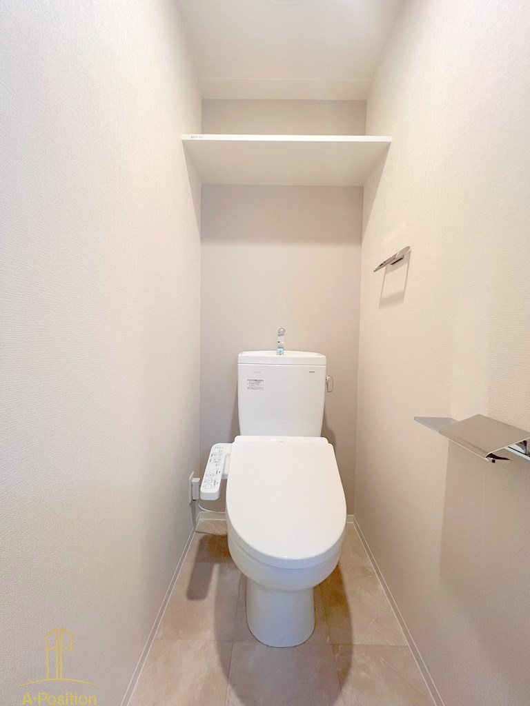 トイレ　エスリードレジデンス大阪谷町ザ・マークス