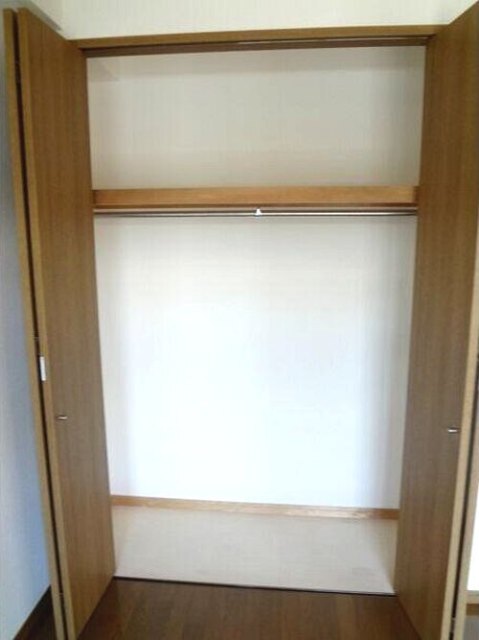 収納　クローゼット有り